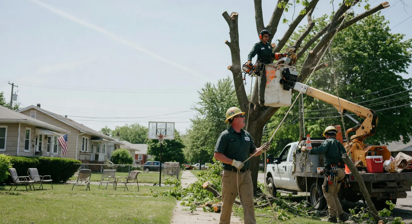 Tree Service in Bloomingdale, OH near me